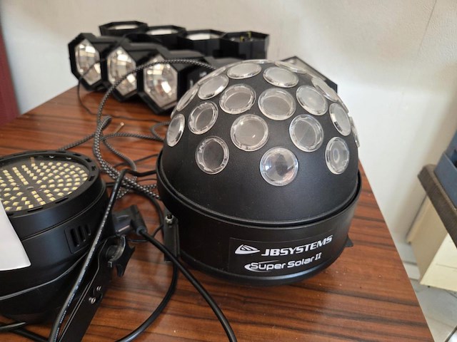 Lot div feestverlichting wo jbsystems - afbeelding 7 van  14
