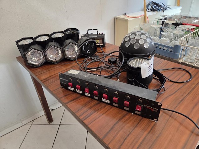 Lot div feestverlichting wo jbsystems - afbeelding 14 van  14