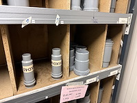 Lot div. gardena / messing koppelingen & pvc moffen / opzetstukken - afbeelding 21 van  31