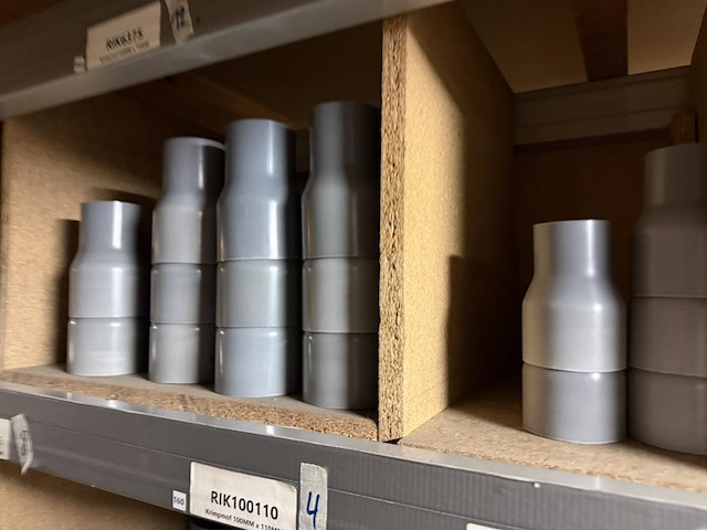 Lot div. gardena / messing koppelingen & pvc moffen / opzetstukken - afbeelding 24 van  31