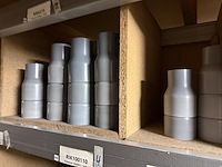 Lot div. gardena / messing koppelingen & pvc moffen / opzetstukken - afbeelding 24 van  31