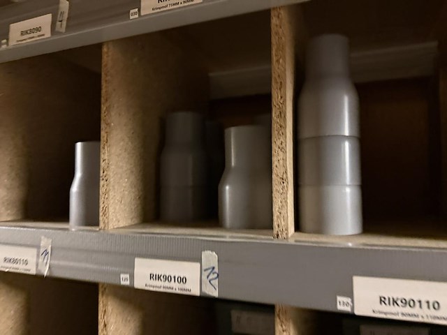 Lot div. gardena / messing koppelingen & pvc moffen / opzetstukken - afbeelding 25 van  31