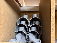 Lot div. gardena / messing koppelingen & pvc moffen / opzetstukken - afbeelding 9 van  31