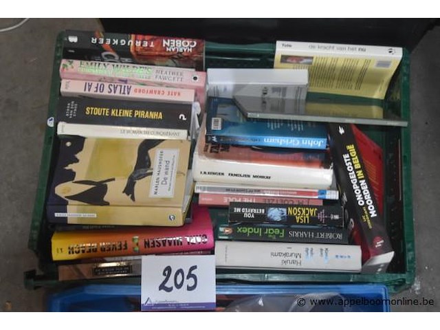 Lot div leesboeken, zonder de pvc bakken - afbeelding 2 van  3