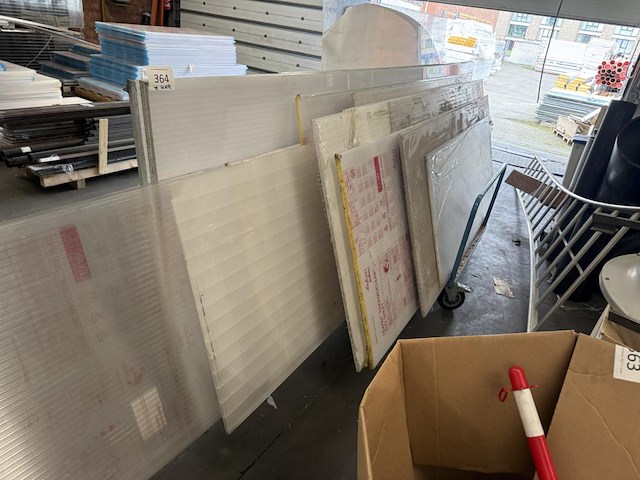 Lot div panelen - afbeelding 1 van  5