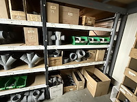 Lot div pvc koppelstukken & bochten - afbeelding 14 van  34