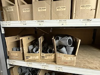 Lot div pvc koppelstukken & bochten - afbeelding 19 van  34