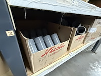 Lot div pvc koppelstukken & bochten - afbeelding 25 van  34