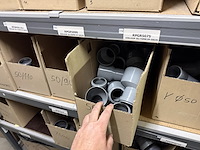 Lot div pvc koppelstukken & bochten - afbeelding 11 van  14