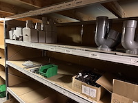 Lot div pvc koppelstukken & bochten - afbeelding 2 van  14