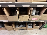 Lot div pvc koppelstukken & bochten - afbeelding 7 van  14
