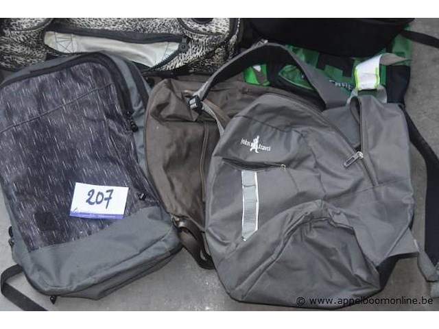 Lot div rugzakken - afbeelding 3 van  3