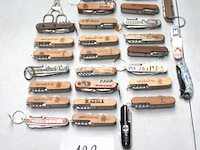 Lot div souvenierzakmessen - afbeelding 1 van  4