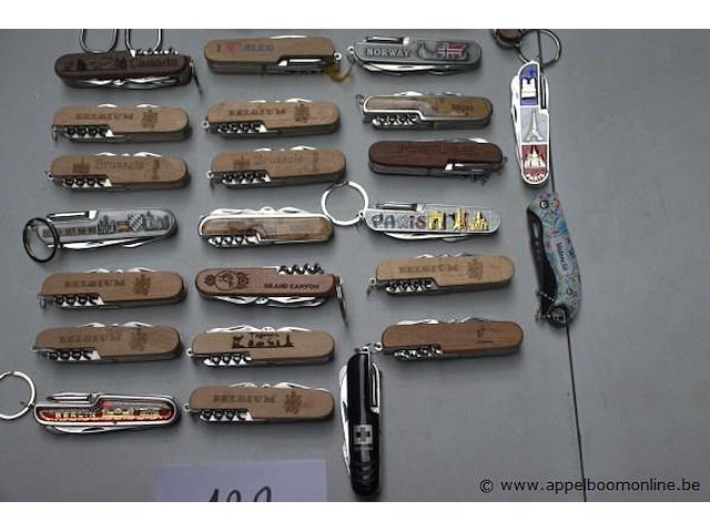 Lot div souvenierzakmessen - afbeelding 4 van  4