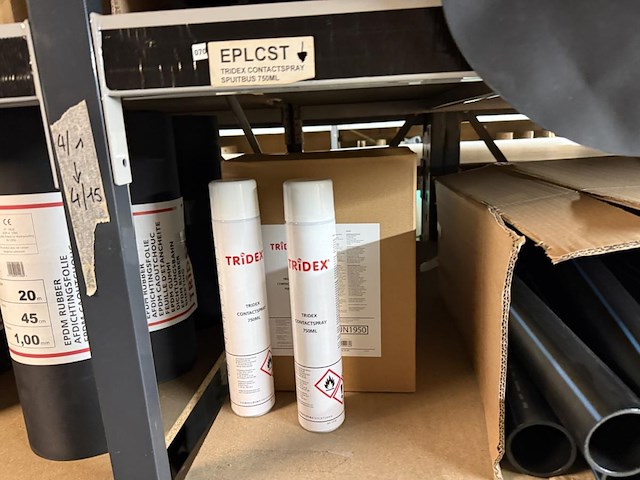 Lot div tapgoten + tridex contactspray - afbeelding 6 van  7