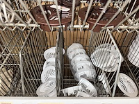 Lot div ventilatiekanalen + roosters - afbeelding 10 van  10