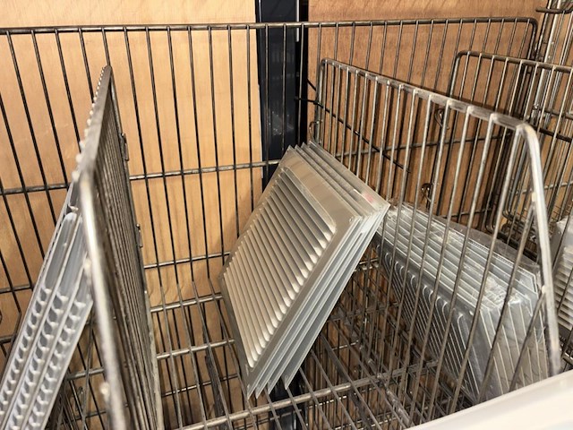 Lot div ventilatiekanalen + roosters - afbeelding 6 van  10