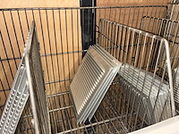 Lot div ventilatiekanalen + roosters - afbeelding 6 van  10