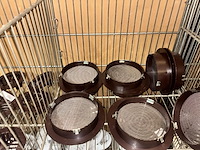 Lot div ventilatiekanalen + roosters - afbeelding 8 van  10