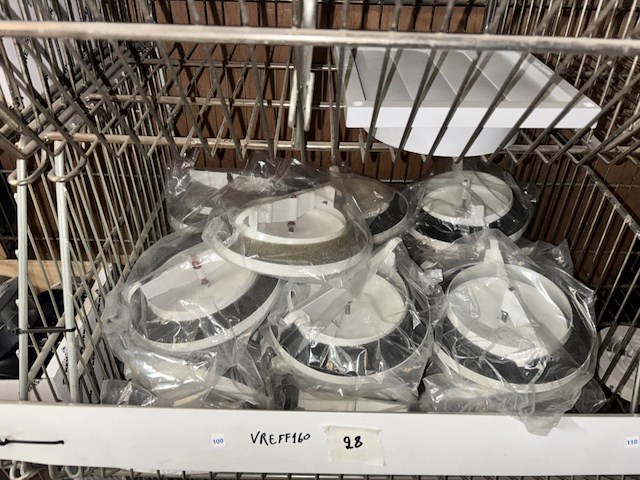 Lot div ventilatiekanalen + roosters - afbeelding 9 van  10