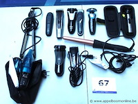 Lot div verzorgingsapparaten, wo scheermachines, zonder kabels, werking niet gekend - afbeelding 1 van  3