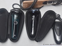 Lot div verzorgingstoestellen, wo scheerapparaten, haardroger, enz, werking niet gekend en wo zonder kabel - afbeelding 2 van  3