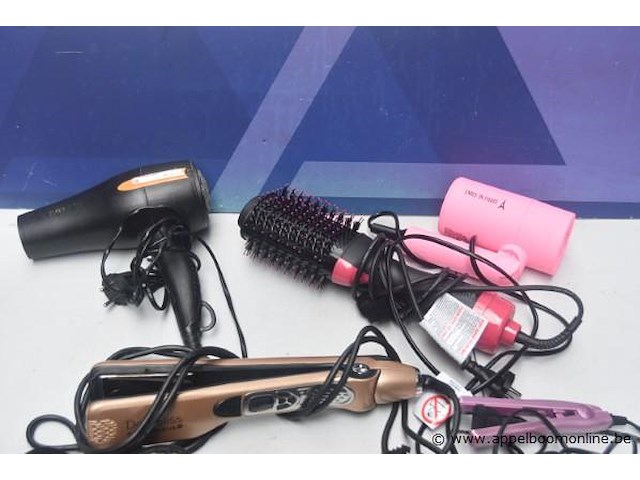 Lot div verzorgingstoestellen, wo scheerapparaten, haardroger, enz, werking niet gekend en wo zonder kabel - afbeelding 3 van  3