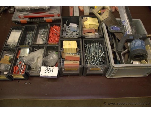 Lot diver montagemateriaal ea - afbeelding 1 van  3