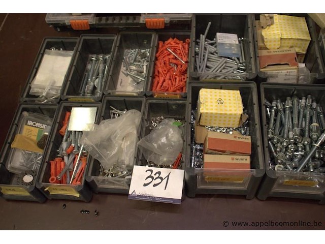 Lot diver montagemateriaal ea - afbeelding 2 van  3