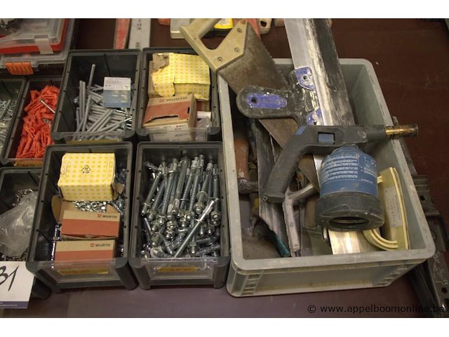 Lot diver montagemateriaal ea - afbeelding 3 van  3