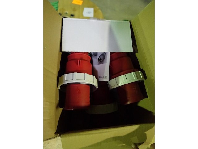 Lot divere stekkers - afbeelding 2 van  9