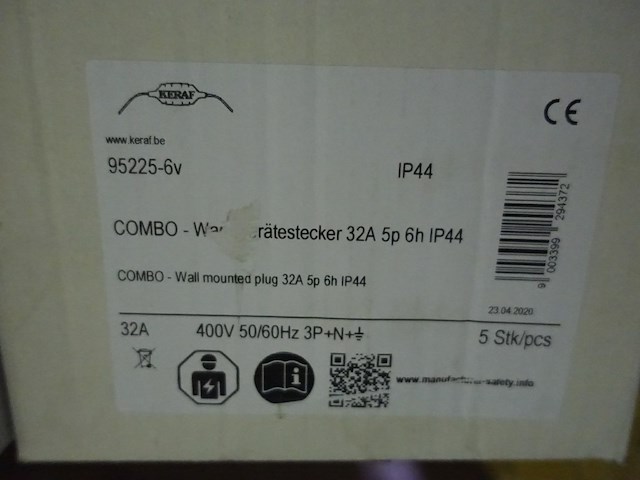 Lot divere stekkers - afbeelding 6 van  9