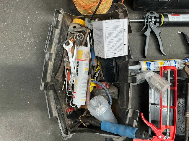 Lot divers aannemersmateriaal - afbeelding 3 van  6