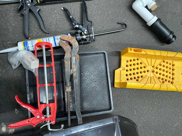 Lot divers aannemersmateriaal - afbeelding 4 van  6