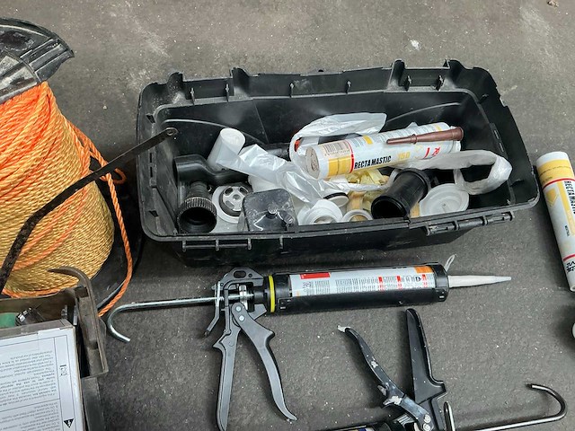Lot divers aannemersmateriaal - afbeelding 5 van  6
