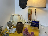 Lot divers brocante (10 items) - afbeelding 1 van  3