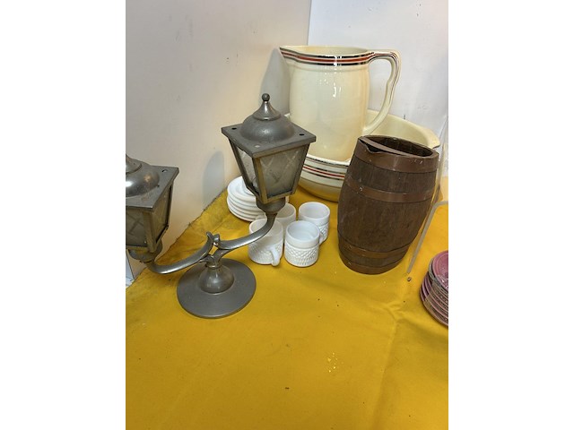 Lot divers brocante (10 items) - afbeelding 3 van  3