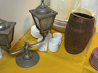 Lot divers brocante (10 items) - afbeelding 3 van  3