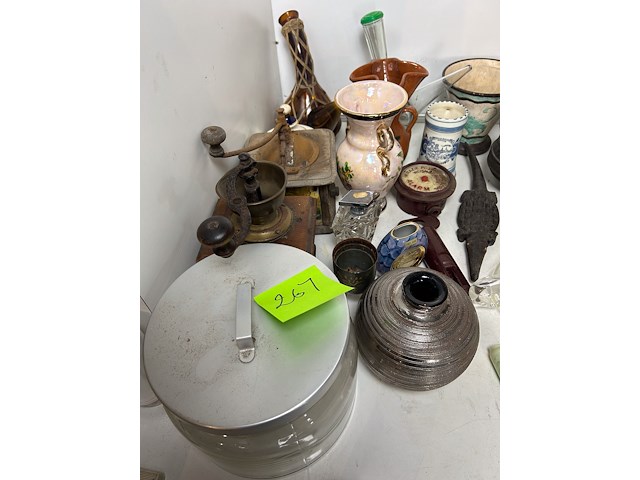 Lot divers brocante 34 items - afbeelding 2 van  4
