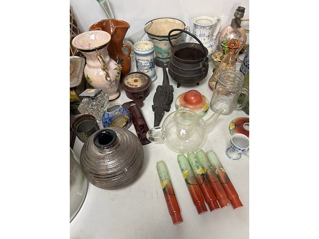 Lot divers brocante 34 items - afbeelding 3 van  4