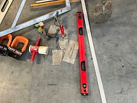 Lot divers cement/meet goederen - afbeelding 2 van  7