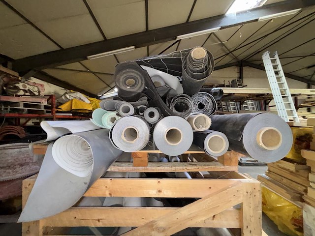 Lot divers dakbedekkinsmateriaal - afbeelding 3 van  6