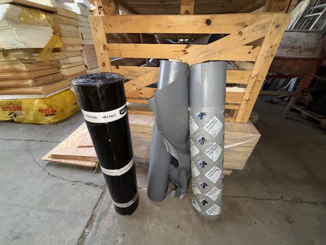 Lot divers dakbedekkinsmateriaal - afbeelding 6 van  6