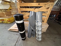 Lot divers dakbedekkinsmateriaal - afbeelding 6 van  6