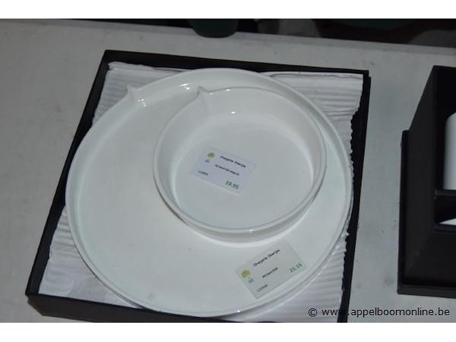 Lot divers design servies - afbeelding 3 van  4