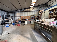 Lot divers gereedschap en bevestigingsmaterialen