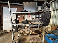 Lot divers gereedschap en bevestigingsmaterialen - afbeelding 35 van  35