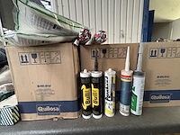 Lot divers gereedschap en bevestigingsmaterialen - afbeelding 8 van  19