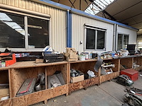 Lot divers gereedschap en bevestigingsmaterialen - afbeelding 1 van  19