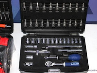 Lot divers gereedschap wo accu boormachine, sleutelset - afbeelding 2 van  4